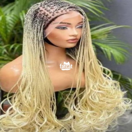 Classified Ads In Nigeria, Best Post Free Ads - french-luxury-briaded-wigs-big-0