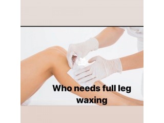 Leg Waxing