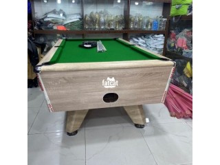 7ft marble top coin snooker board