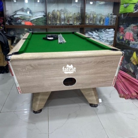 Classified Ads In Nigeria, Best Post Free Ads - 7ft-marble-top-coin-snooker-board-big-0