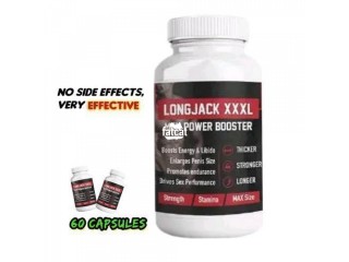 Long Jack xxxl Men Power Booster 60 Capsules