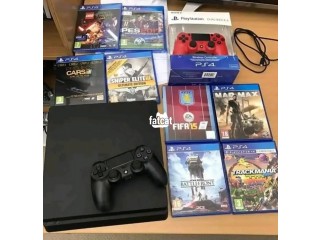 Uk clean playstation 4 console