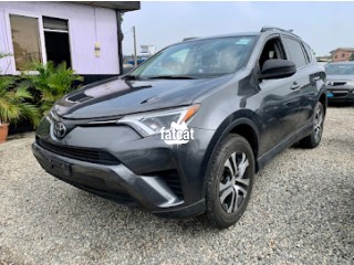 Registered 2017 Toyota RAV4