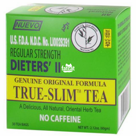 Slim Leaf Super Slim Tea-Regular Strength 60g