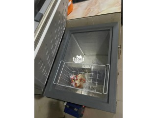 Almost new Skyrun deep chest freezer at a cheap prize
