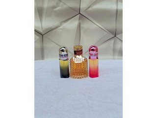 Perfume oils, Bodysprays