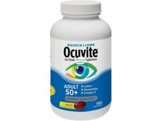 Ocuvite Eye Vitamin & Mineral Supplement For Adult 50+