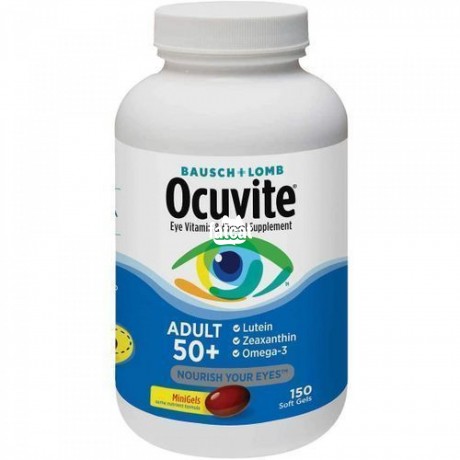 Classified Ads In Nigeria, Best Post Free Ads - ocuvite-eye-vitamin-mineral-supplement-for-adult-50-big-0