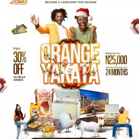 Classified Ads In Nigeria, Best Post Free Ads - orange-yakata-land-plots-for-sale-big-1