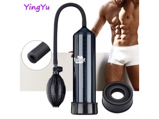 Vacuum Penis Pump for Male ED Enhancement Erectile Enlargement Penis Enlarger BG