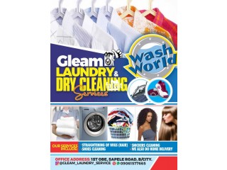 Laundry and dry cleaning service