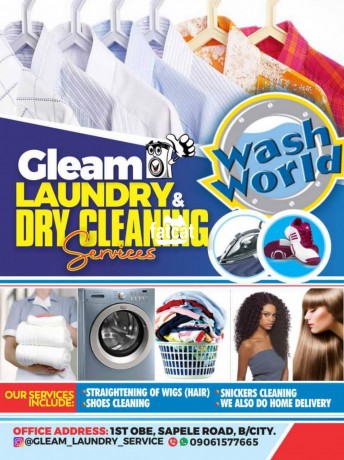Classified Ads In Nigeria, Best Post Free Ads - laundry-and-dry-cleaning-service-big-0