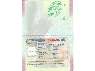 Canada Work Permit Visa