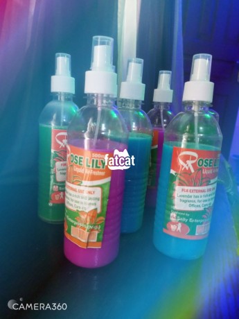 Classified Ads In Nigeria, Best Post Free Ads - rose-lily-liquid-air-freshner-500mls-big-0