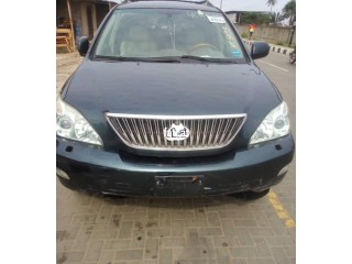 Foreign used 2005 Rx330 clean title full option