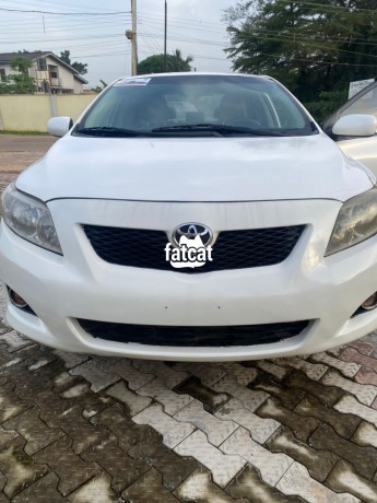 Classified Ads In Nigeria, Best Post Free Ads - super-clean-white-toyota-corolla-2010-big-3