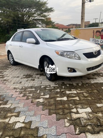 Classified Ads In Nigeria, Best Post Free Ads - super-clean-white-toyota-corolla-2010-big-4