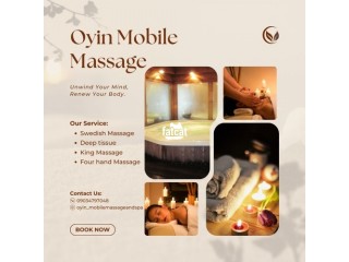 Deep Tissue Massage