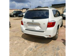 TOYOTA HIGHLANDER 2008 BIG BODY FOR SALE