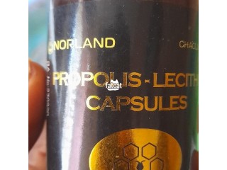 Propolis lecithin.  Good for live and kidney issues