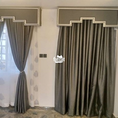 Classified Ads In Nigeria, Best Post Free Ads - quality-and-nice-curtains-bedsheets-and-window-blinds-available-big-0
