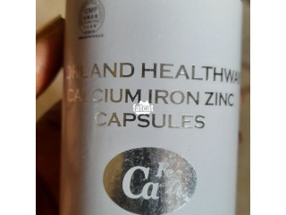 Norland Healthway Calcium Iron and Zinc Capsules