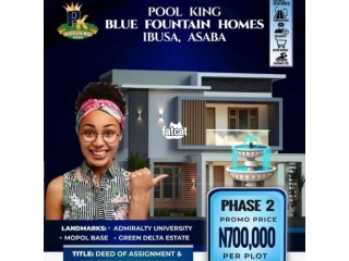 POOLKING BLUE FOUNTAIN HOMES IBUSA ASABA PHASE 2