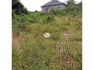 A plot of land for sale at okini oke okanla area