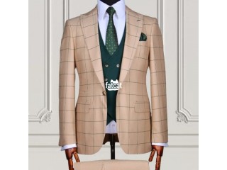 BESPOKE CHECKERS SUIT