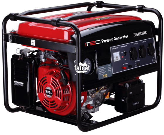 Classified Ads In Nigeria, Best Post Free Ads - itec-3500dc-35kva-manual-start-generator-big-0