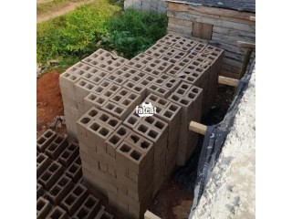Quality concrete blocks production on the site at a cheaper rate