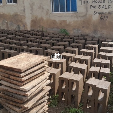 Classified Ads In Nigeria, Best Post Free Ads - 6-quality-concrete-blocks-moulding-on-the-site-at-a-cheaper-price-big-1