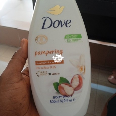 Classified Ads In Nigeria, Best Post Free Ads - dove-bath-pampering-500ml-big-0