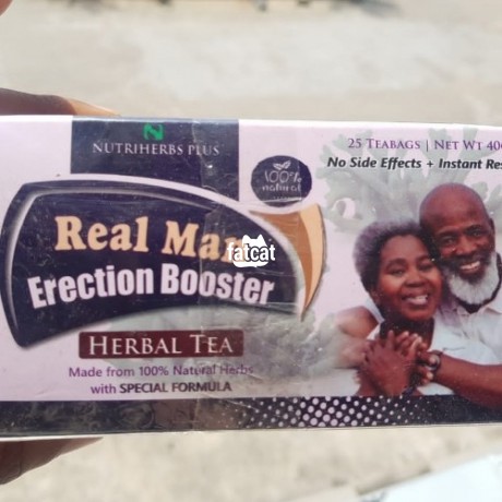 Classified Ads In Nigeria, Best Post Free Ads - real-man-booster-tea-100-cure-for-erectile-dysfunction-gives-instant-erection-big-1