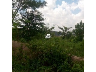 Four plots of land for sale