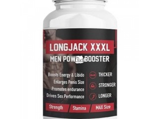 Original Long Jack XXXL 60 Capsules : For Harder Erection, Bigger Penis Size, Boost Libido