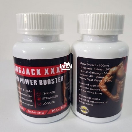 Classified Ads In Nigeria, Best Post Free Ads - original-long-jack-xxxl-60-capsules-for-harder-erection-bigger-penis-size-boost-libido-big-1