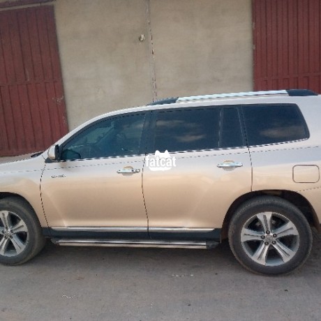 Classified Ads In Nigeria, Best Post Free Ads - used-toyota-highlander-2012-big-3