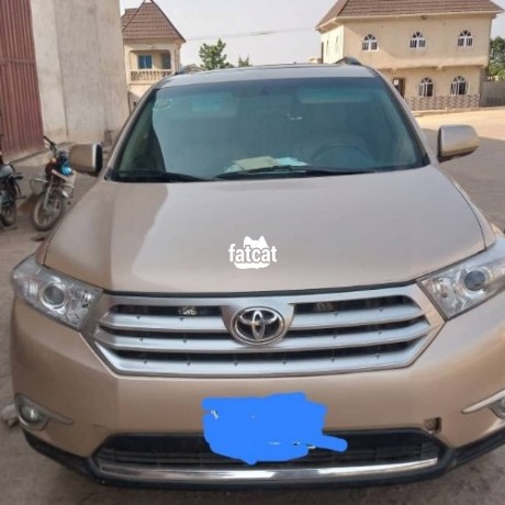 Classified Ads In Nigeria, Best Post Free Ads - used-toyota-highlander-2012-big-1