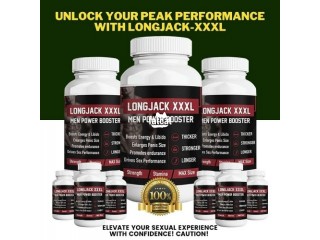 Long Jack XXXL 30 and 60 Capsules Wholesale and Retail For Bigger Penis Size, Boost Libido, Treat Erectile Dysfunction