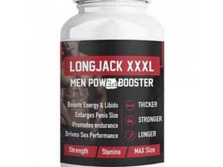LongJack XXXL: 60 capsules For Harder,Thicker And Longer Penis size