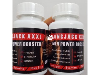 Long Jack XXXL 30 Capsules For Bigger Longer Harder Size And Performance, Delay Ejaculation, Cures Erectile Dysfunction Completely