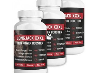 Long Jack XXXL 30 Capsules For Bigger Longer Harder Size And Performance, Delay Ejaculation, Cures Erectile Dysfunction