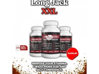 Long Jack XXXL:  60 Capsules For Bigger Longer Harder Size And Performance, Delay Ejaculation