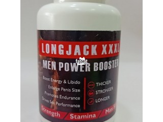 Long Jack XXXL  60 Capsules For Bigger Longer Harder Size And Performance, Delay Ejaculation, Cures Erectile Dysfunction