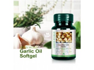 Green World Garlic Oil Softgel