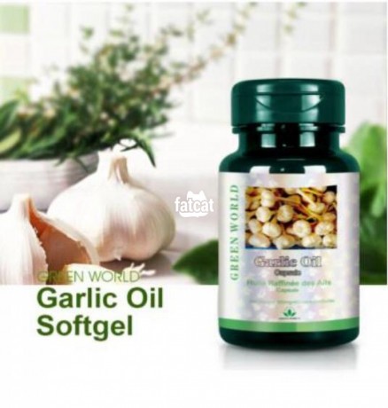 Classified Ads In Nigeria, Best Post Free Ads - green-world-garlic-oil-softgel-big-0