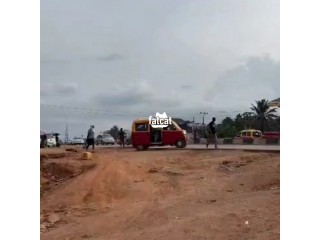 Land 100 feet by 300 feet Along Isihor-Oluku Express Road by NIPCO Filling Station,  Benin City for Sale