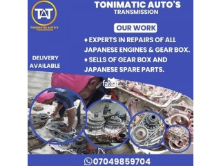 I Repair all Japanese Automatic Transmission Gearbox