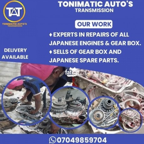 Classified Ads In Nigeria, Best Post Free Ads - i-repair-all-japanese-automatic-transmission-gearbox-big-0